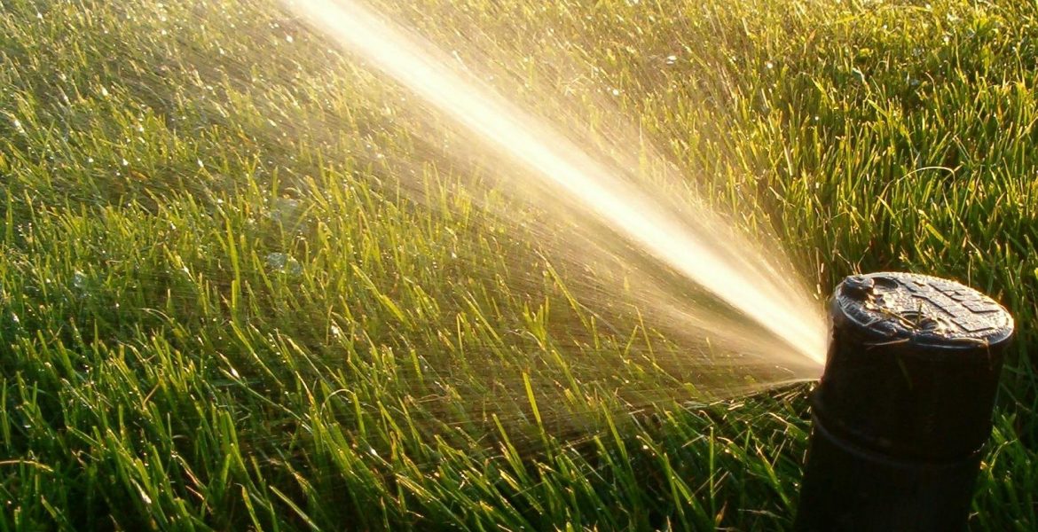 Have your sprinkler system checked before the summer heat!